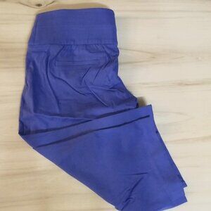 High stretch waist Bermuda Shorts Wide Leg Lightweight